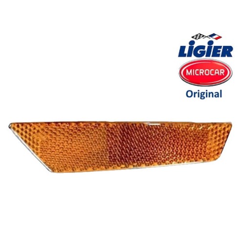 CATADRIOPTICO DE ALETA IZQUIERDO MICROCAR / DUE / LIGIER. ORIGINAL. 1409248