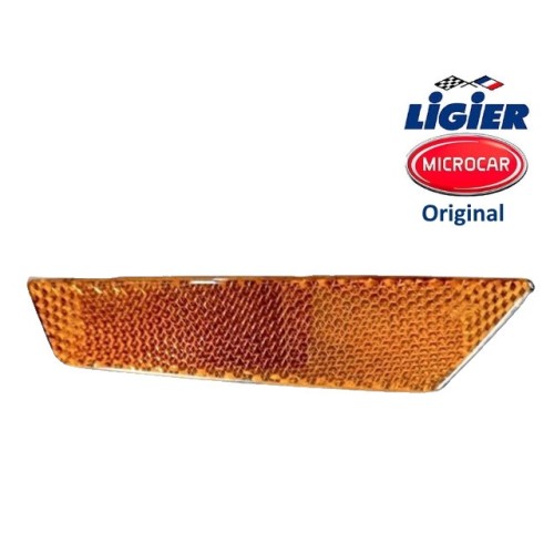 CATADRIOPTICO DE ALETA DERECHO MICROCAR / DUE / LIGIER. ORIGINAL. 1409249