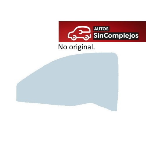 CRISTAL DE PUERTA IZQUIERDA TINTADO. AIXAM 2010/2013/2016. 7AP108V. NO ORGINAL.