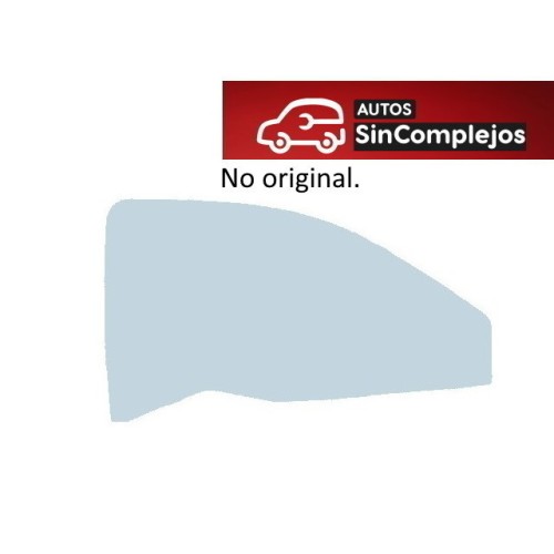 CRISTAL DE PUERTA DERECHA TINTADO. AIXAM 2010/2013/2016. 7AP109V