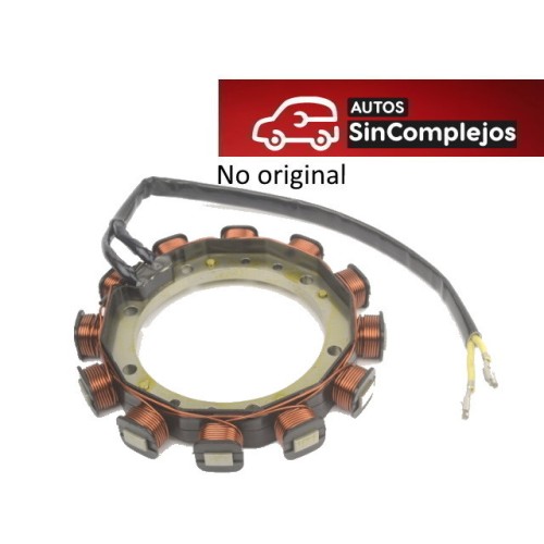 ESTATOR O BOBINA DE CARGA 30 AMPERIOS MOTOR LOMBARDINI