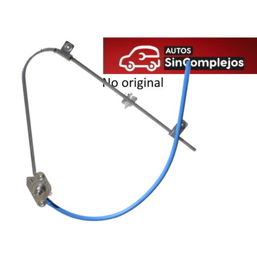 ELEVALUNAS MANUAL IZQUIERDO AIXAM 2005. NO ORIGINAL. 7AA065