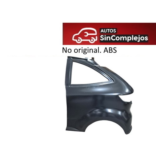 ALETA TRASERA IZQUIERDA ABS AIXAM COUPE 2023. NO ORIGINAL. 764CL027