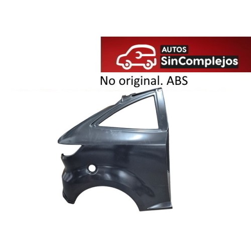 ALETA TRASERA DERECHA ABS AIXAM COUPE 2023. NO ORIGINAL. 764CL028