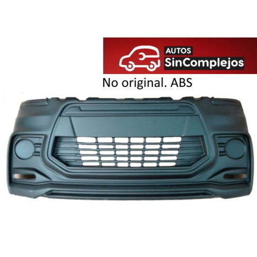 CALANDRA DELANTERA EN ABS LIGIER JS50. 1407099. NO ORIGINAL.