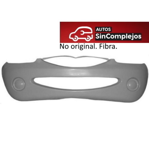 PARAGOLPES DELANTERO EN FIBRA CHATENET MEDIA. NO ORIGINAL. 02.17.001