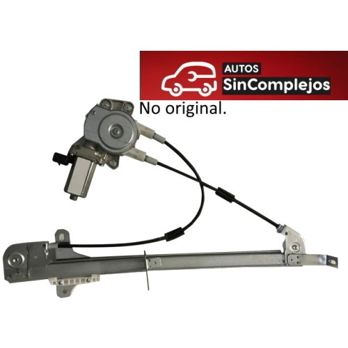 ELEVALUNAS ELECTRICO IZQUIERDO LIGIER JS50 / JS50L. NO ORIGINAL. 1402755