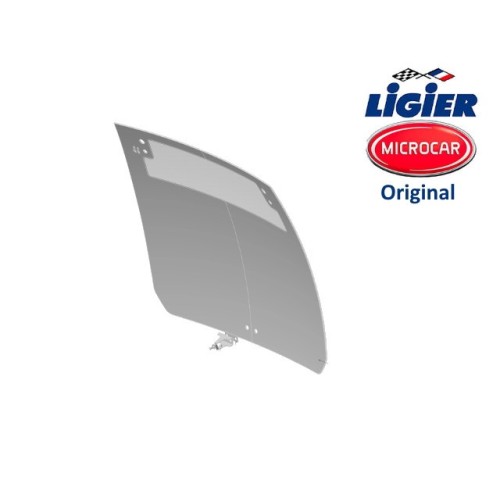 CRISTAL DE PORTON LIGIER MILY P115 GRIS. ORIGINAL. 1418100