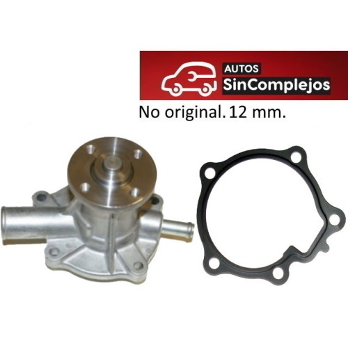 BOMBA AGUA MOTOR 12 mm.