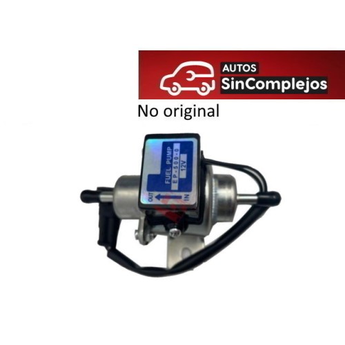 BOMBA DE GASOIL ELÉCTRICA LOMBARDINI. CON CORTE. NO ORIGINAL.