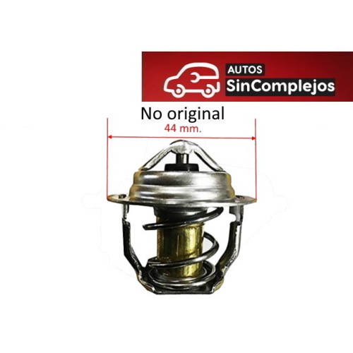 TERMOSTATO DE MOTOR KUBOTA Z402/Z482. NO ORIGINAL. Ø 43.5 mm. 1E401173010