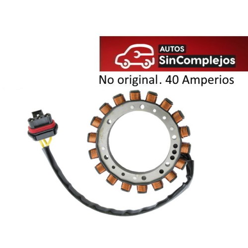 BOBINA DE CARGA 40 AMPERIOS MOTOR LOMBARDINI LDW502