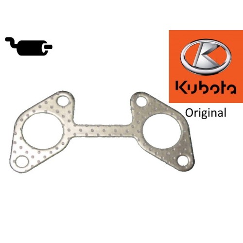 JUNTA DE COLECTOR DE ESCAPE KUBOTA