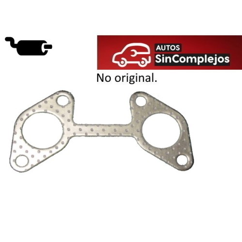 JUNTA DE COLECTOR DE ESCAPE KUBOTA. NO ORIGINAL. 1584112360 / 158521235