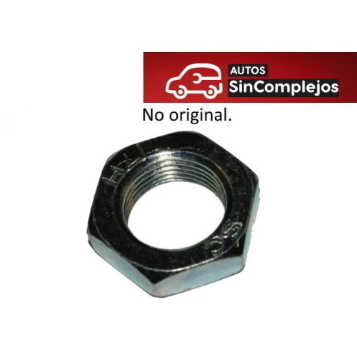 TUERCA DE VARIADOR DE MOTOR. NO ORIGINAL.