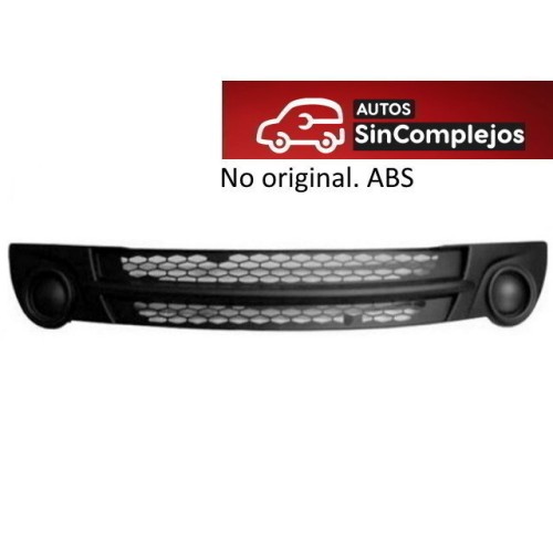 REJILLA PARAGOLPES DELANTERO ABS MGO / DUE. NO ORIGINAL. 1005442