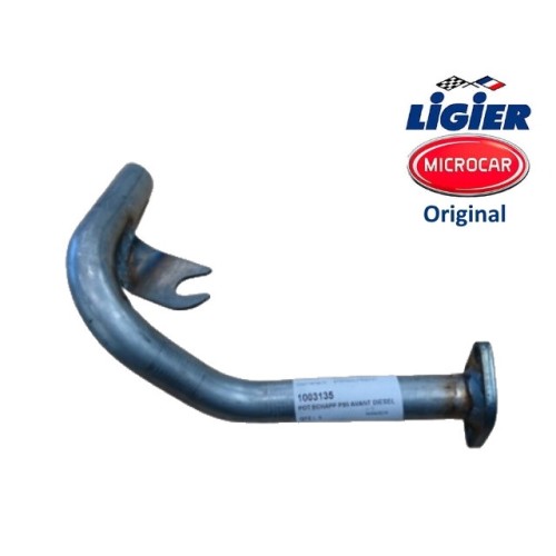 ESCAPE DELANTERO MICROCAR MC LOMBARDINI. 1003135. ORIGINAL