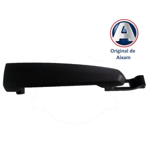 MANETA EXTERIOR NEGRA AIXAM. ORIGINAL. 7AP114