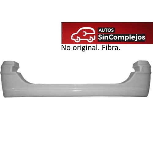 PARAGOLPES TRASERO EN FIBRA MICROCAR VIRGO PRATIC. 1002163