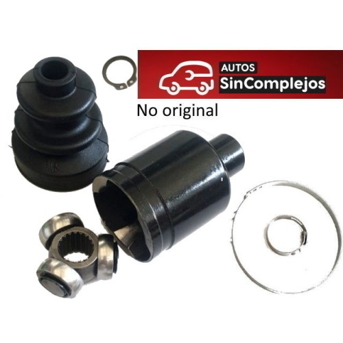 JUNTA HOMOCINÉTICA LADO CAJA CAMBIO RODAMIENTOS DE TRIPODE. AIXAM, LIGIER MICROCAR, JDM, CHATENET