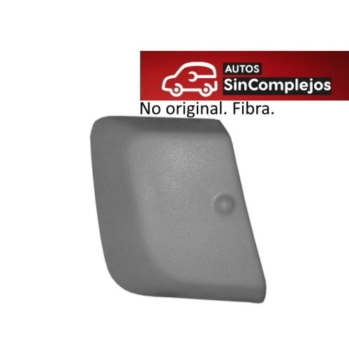EMBELLECEDOR PARAGOLPES TRASERO PUNTA IZQUIERDA AIXAM. 7AA026. CITY A721 A741 SCOUTY