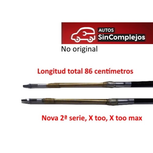 Cable inversor o de marcha ligier Nova y X TOO