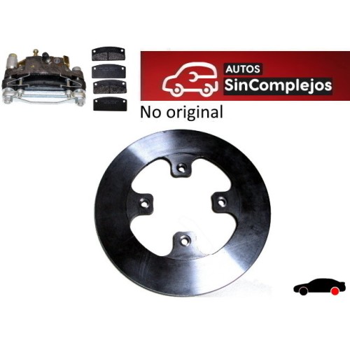 DISCO DE FRENO TRASERO LIGIER / MICROCAR / JDM