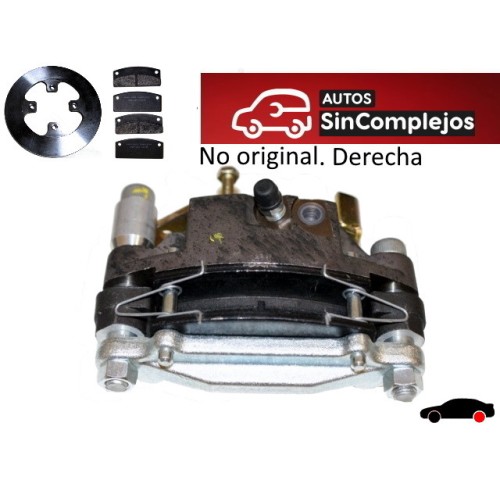 PINZA DE FRENO TRASERA DERECHA MICROCAR MC / VIRGO 3 1002136