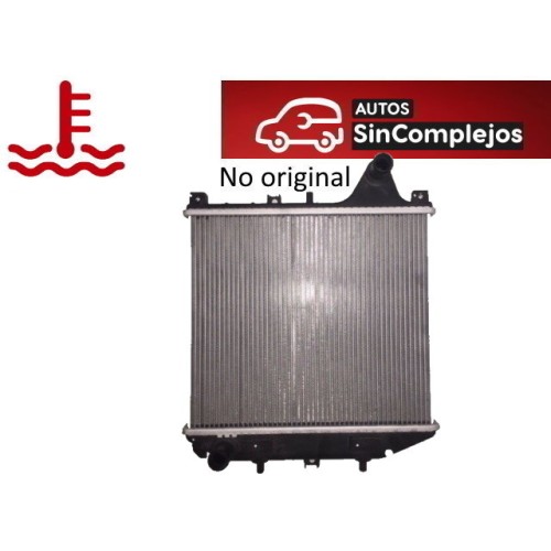 RADIADOR DE AGUA AIXAM 2013 HDI / 2016 / 2020. NO ORIGINAL. 111BF066.