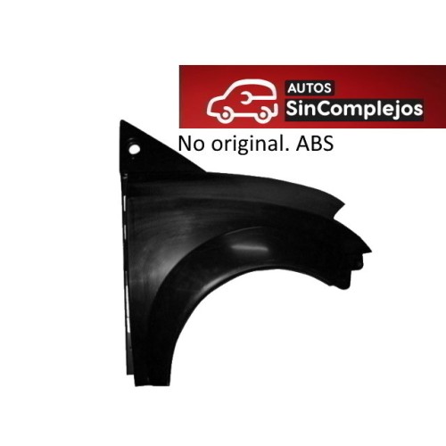 ALETA DELANTERA DERECHA ABS MICROCAR MC. NO ORIGINAL. 1002689