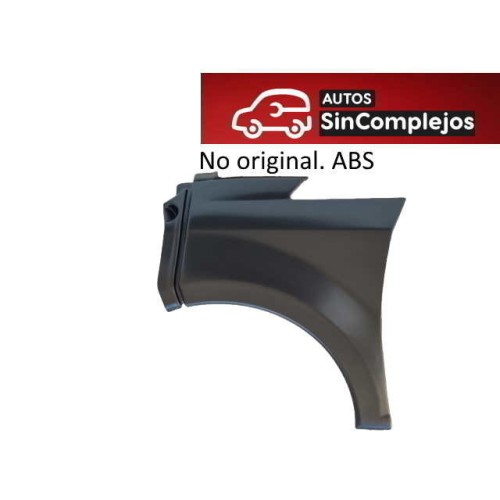 ALETA DELANTERA IZQUIERDA MINAUTO 2023. ABS. EXTERIOR. NO ORIGINAL. 763NK013