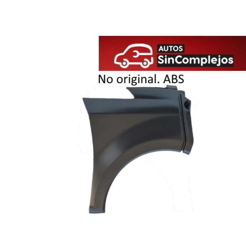 ALETA DELANTERA DERECHA MINAUTO 2023. ABS. NO ORIGINAL. 763NK014