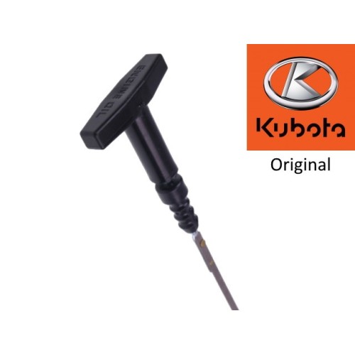 VARILLA DEL ACEITE AIXAM PARA MOTOR KUBOTA Z402. ORIGINAL. 1666736410