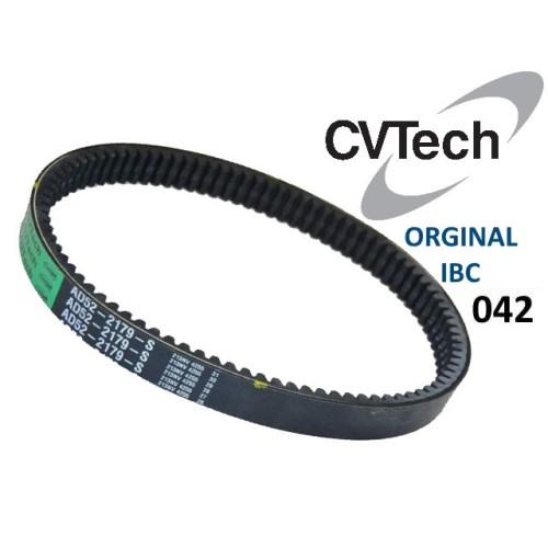 CORREA DE VARIADOR DE CAJA CAMBIO.AD52-2179. CVTECH-IBC. ORIGINAL.