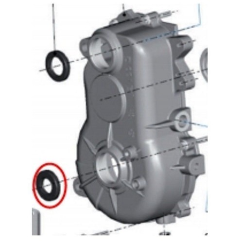 RETÉN SALIDA CAJA CAMBIO STILFRENI