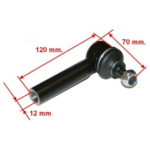 RÓTULA DIRECCIÓN DERECHA CASALINI / M500 / XPRO