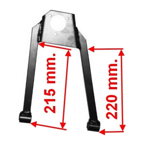 TRIÁNGULO O BRAZO DELANTERO DE SUSPENSIÓN DERECHO