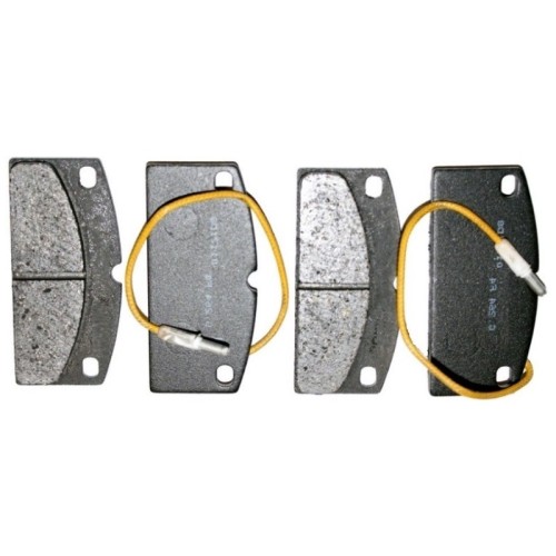 PASTILLAS FRENOS 30 mm. DELANTERAS