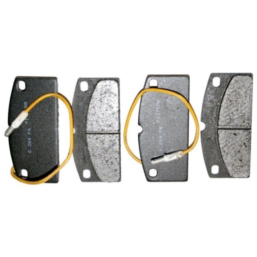 PASTILLAS FRENOS DELANTEROS