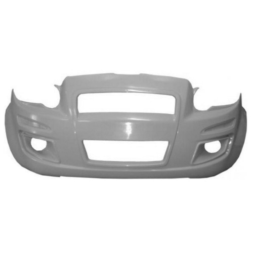 PARAGOLPES O DEFENSA DELANTERA EN FIBRA