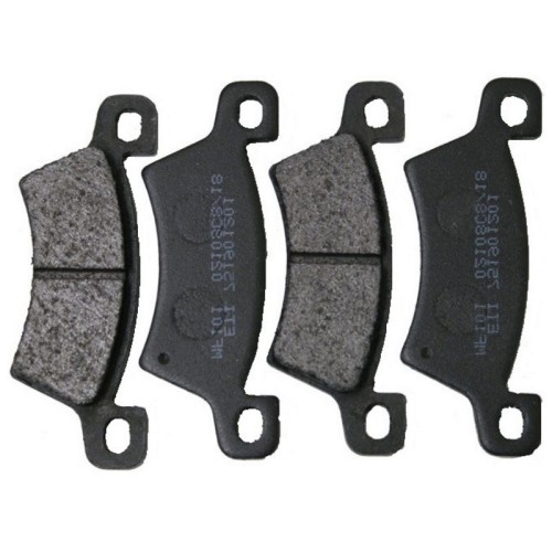 PASTILLAS DE FRENOS TRASERAS