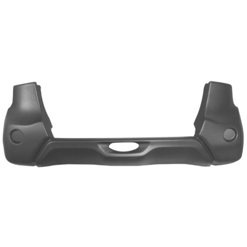 PARAGOLPES O DEFENSA TRASERA EN PLÁSTICO ABS