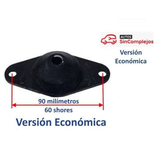 SILENTBLOCK MOTOR DE 90 MM.
