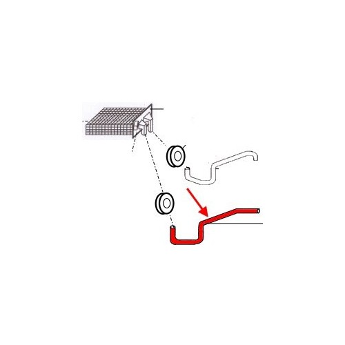 MANGUITO CALEFACCIÓN JDM ABACA / ALBIZIA. 110003