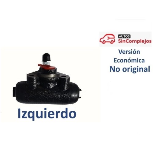 CILINDRO DE FRENO IZQUIERDO AIXAM 2016