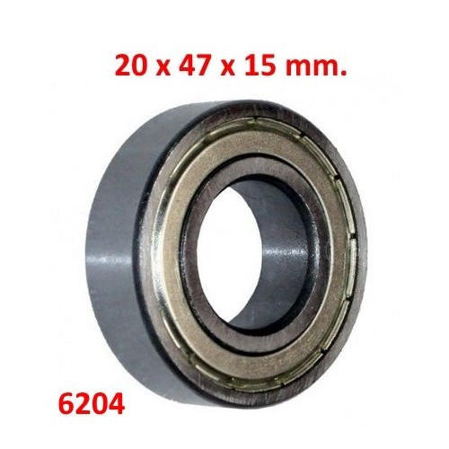 Dimensiones Ø20 x 47 x 15 mm.