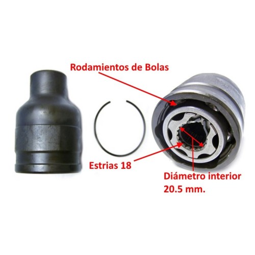 JUNTA HOMOCINÉTICA LADO CAJA CAMBIO