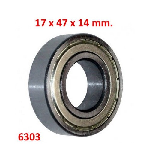 Dimensiones Ø17 x 47 x 14 mm.