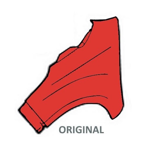 JS50 F1 IZQUIERDA. ROJO TOLEDO.ORIGINAL.