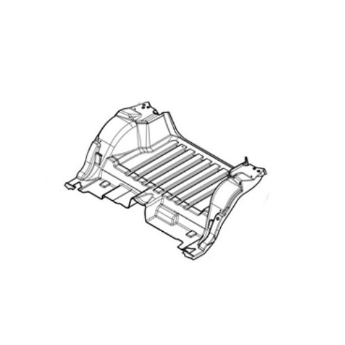 SUELO TRASERO MICROCAR MGO3 / MGO 4/5. 1405771. ORIGINAL